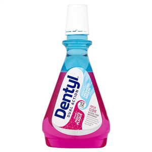 Dentyl Dual Action Mouthwash Fresh Clove 500Ml