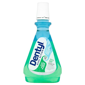 Dentyl Dual Action Smooth Mint Mouthwash 500Ml