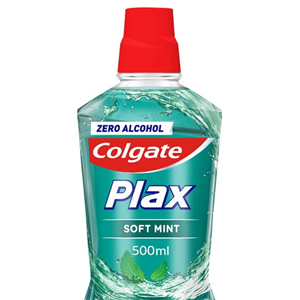 Colgate Plax Soft Mint Mouthwash 500Ml