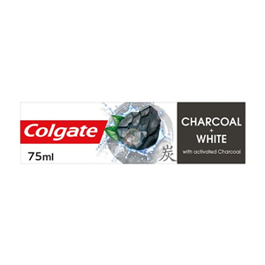 Colgate Natural Extracts Charcoal Plus White Toothpaste 75Ml