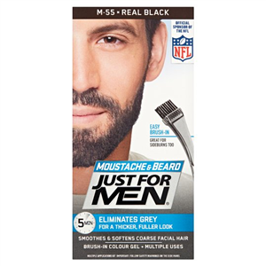 Just For Men Brush-In Colour Gel Real Black