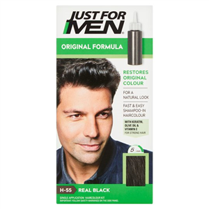 Just For Men Hair Colourant Real Black