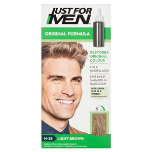Just For Men Hair Colourant Natural Light Brown
