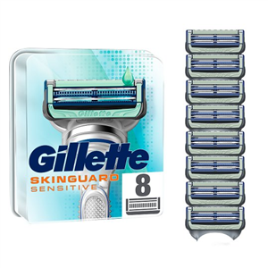 Gillette Skinguard Sensitive Blades Refill 8 Pack