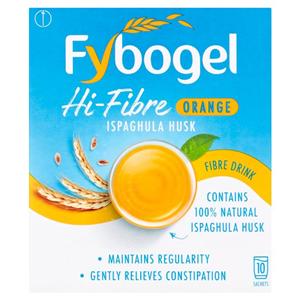Fybogel High Fibre Orange 10S