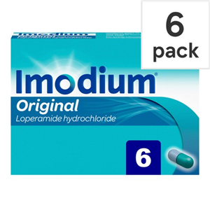 Imodium Capsules 2Mg 6 Pack