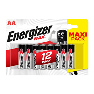 Energizer Max AA 12 Pack