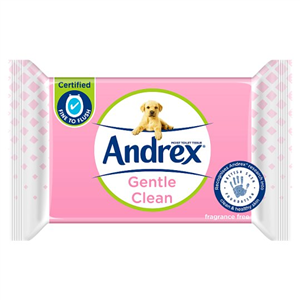 Andrex Washlets Gentle Clean 40 Refill Wipes