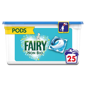 Fairy Non Biological Washing Pods 25 Washes 602.5G