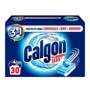 Calgon 3 In 1 Limescale Protection 30 Tablets 390g