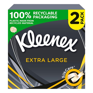 Kleenex Extra Large Compact Twin 44sheets X 2