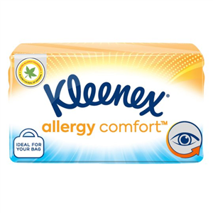Kleenex Allergy Comfort Soft Pack Tissues X50