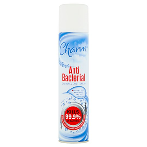 Charm Antibacterial Disinfectant Spray 300Ml