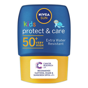 Nivea Childrens Pocket Size Spf 50 50Ml
