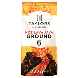 Taylors Hot Lava Java Ground Coffee 227G