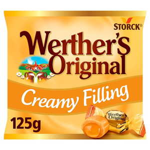 Werther's Cream Filling 125G