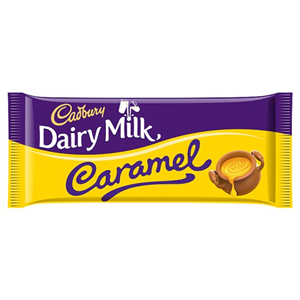 Dairy Milk Chocolate With Caramel Centre 200G