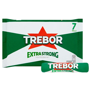 Trebor Extra Strong Mints 7 Rolls 289.1G