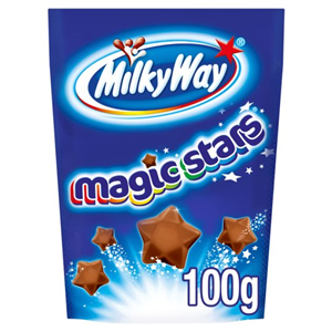 Milkyway Magic Stars Chocolate Bag 100G