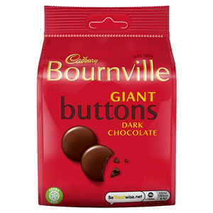 Cadbury Bournville Buttons 110g