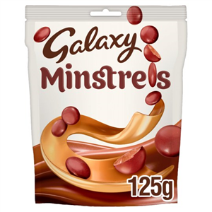 Galaxy Minstrels Chocolate Pouch 125G