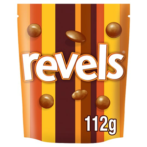 Revels Chocolate Pouch 112G