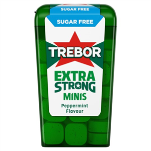 Trebor Mighties Sugar Free Mints 12.5G
