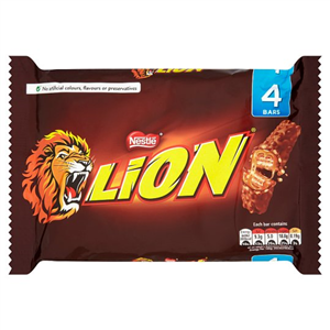 Lion Bar Milk Chocolate Multipack 4 X42g