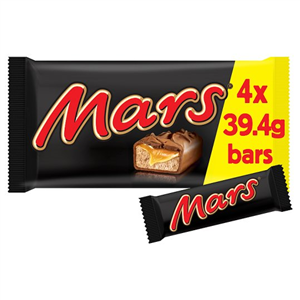Mars Chocolate Multipack 4 X39.4G