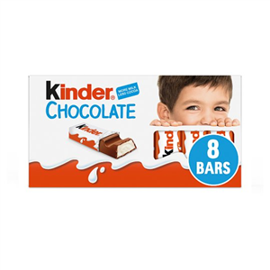 Kinder Chocolate Multipack Bars 8 X12.5G