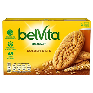 Belvita Golden Oats Biscuits 225G