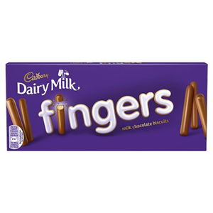 Cadbury Fingers Milk Chocolate 114G