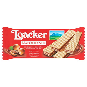 Loacker Napolitaner Wafer 90G