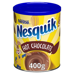 Nesquik Instant Hot Chocolate Powder 400G