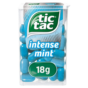 Tic Tac Mint Rush 18G