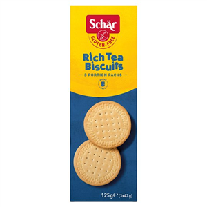 Schar Rich Tea Biscuits 125G