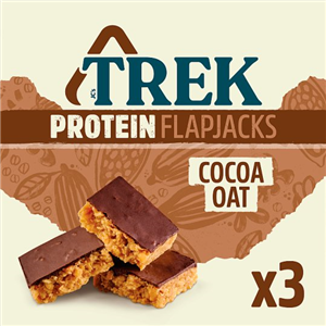 Trek Flapjack Cocoa Oat 50G 3 Pack