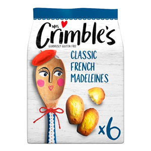 Mrs Crimble's Classic Madeleine 180G