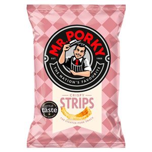 Mr. Porky Crispy Pork Strips 35G