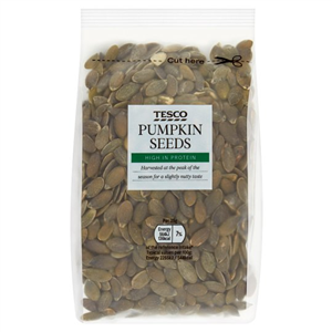 Tesco Pumpkin Seeds 250G