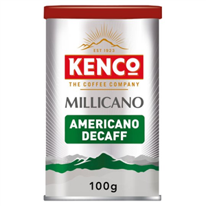 Kenco Millicano Americano Decaffeinated Instant Coffee 100G