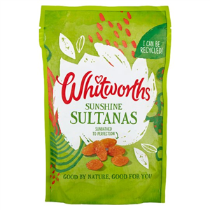 Whitworths Extra Juicy Sultanas 325G