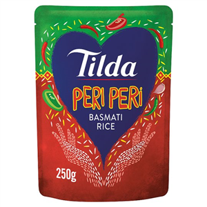 Tilda Peri Peri Basmati Rice 250G