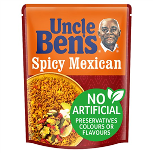 Uncle Bens Microwave Spicy Mexican Rice 250G