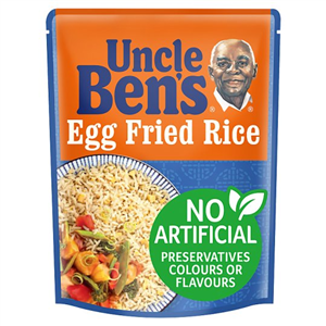 Uncle Bens Microwave Egg Fried Rice 250G