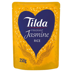 Tilda Jasmine Fragrant Rice 250G