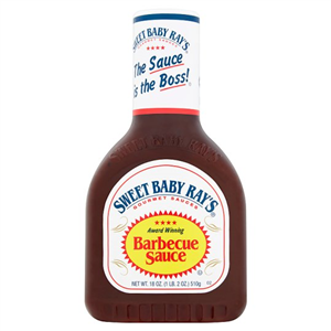 Sweet Baby Ray Bbq Sauce Original 510G