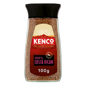 Kenco Pure Costa Rican Instant Coffee 100G