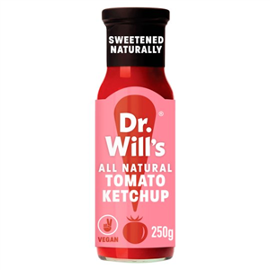 Dr. Will's Tomato Ketchup 250G