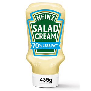 Heinz Salad Cream 70% Less Fat 435G